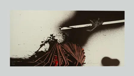 Serigrafía Scanavino - Tramature (B)