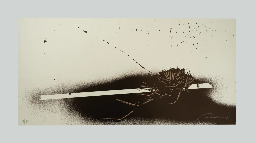 Serigrafía Scanavino - Tramature (C)