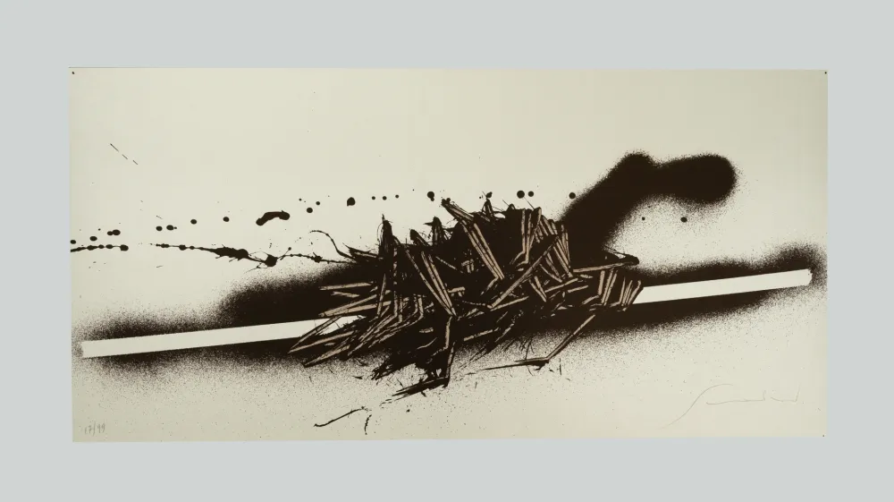 Serigrafía Scanavino - Tramature (D)