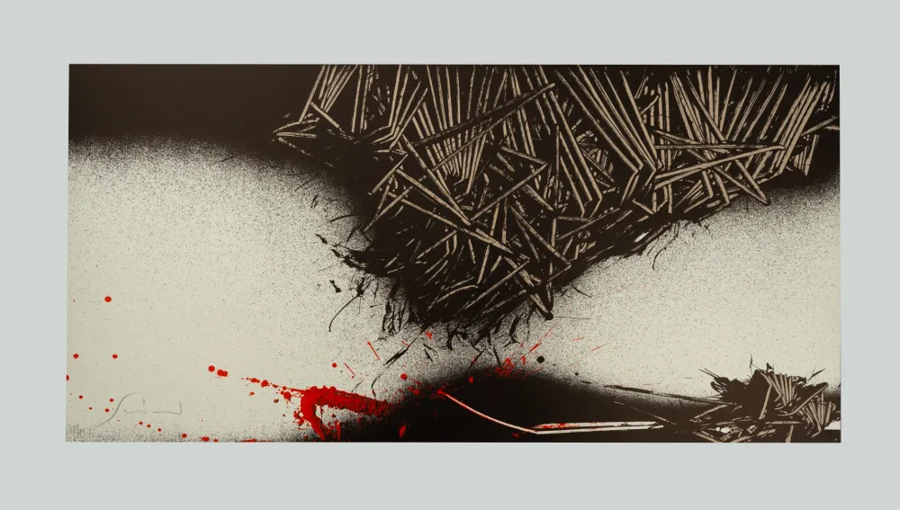 Serigrafía Scanavino - Tramature (E)