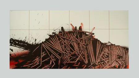 Serigrafía Scanavino - Tramature (F)