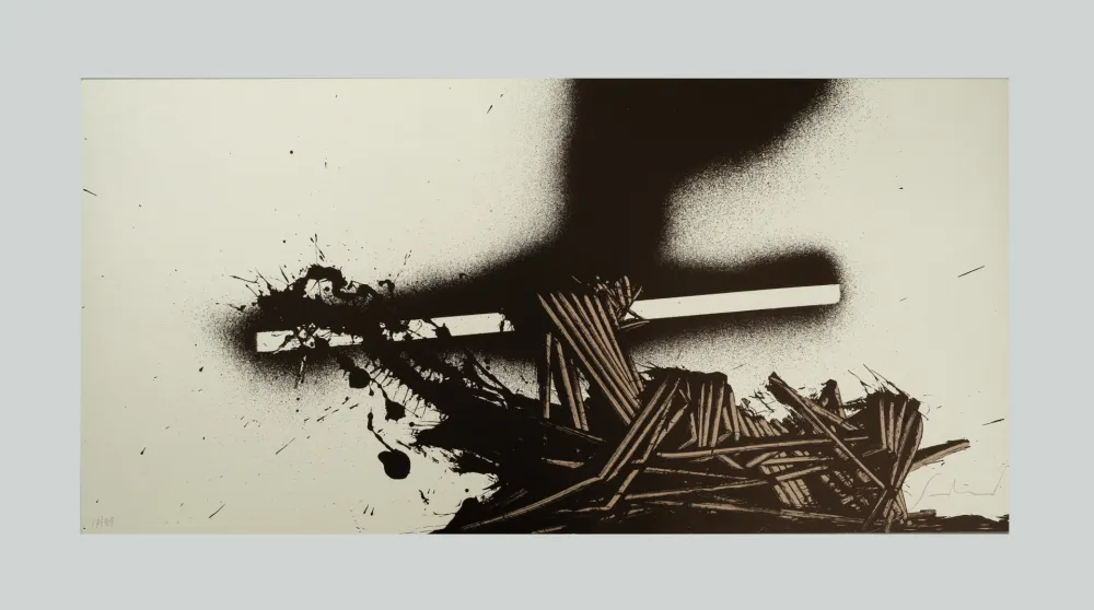 Serigrafía Scanavino - Tramature (G)