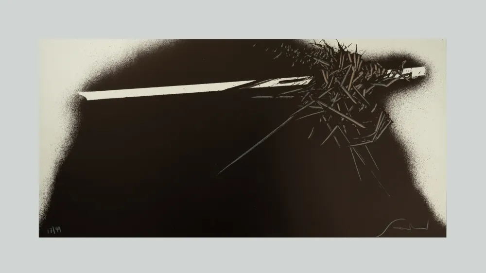 Serigrafía Scanavino - Tramature (H)