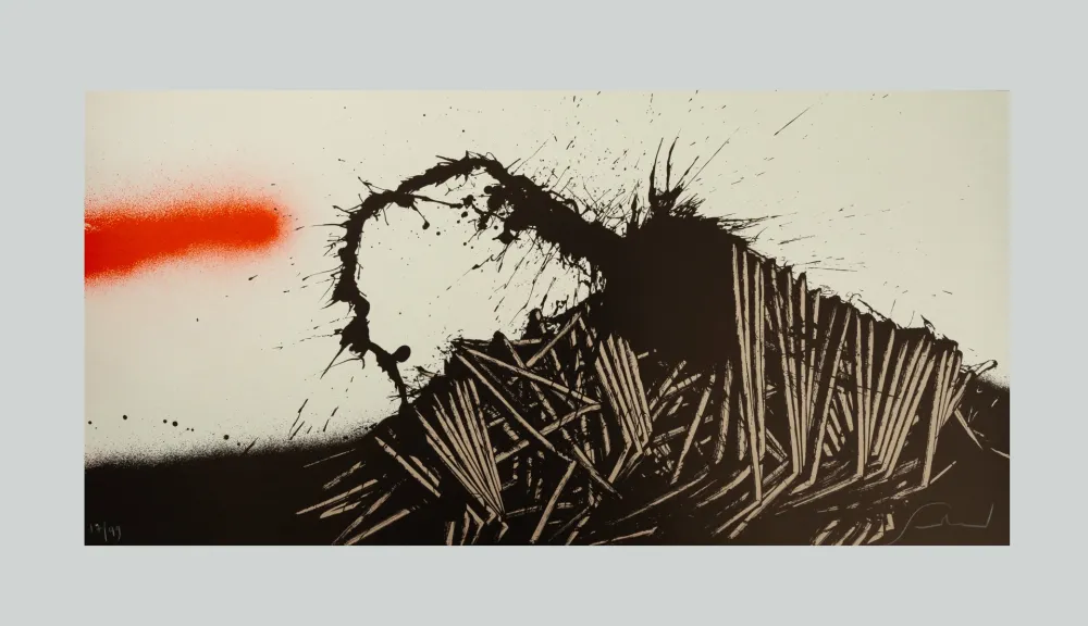 Serigrafía Scanavino - Tramature (L)