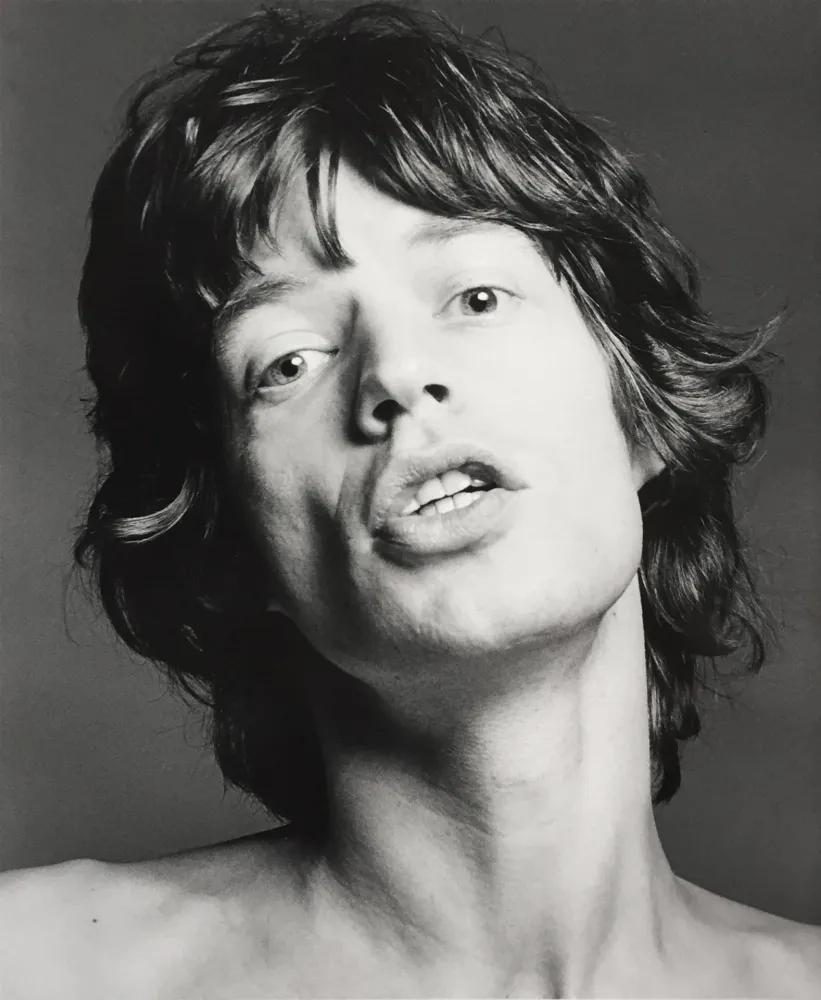 Fotografía Scavullo - Mick Jagger