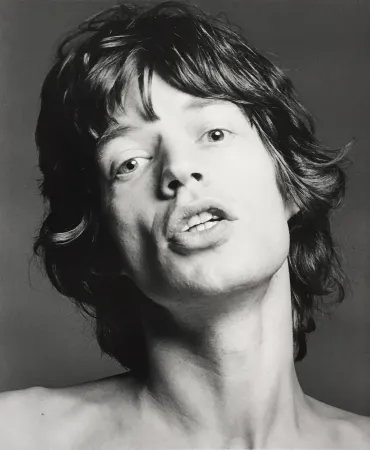 Fotografía Scavullo - Mick Jagger