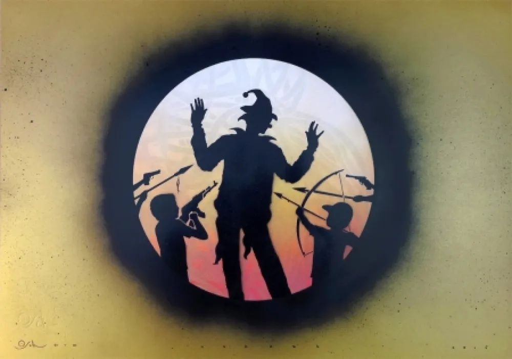 Múltiple Schade - Recovering stolen happiness - Gold 1/1 - 6