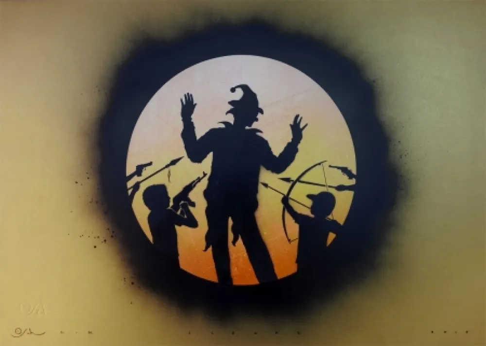 Múltiple Schade - Recovering stolen happiness - Gold 1/1 - 7