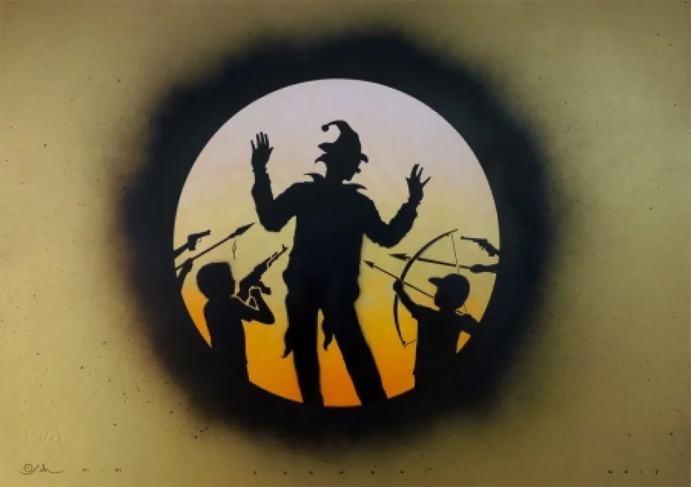 Múltiple Schade - Recovering stolen happiness - Gold 1/1 - 8