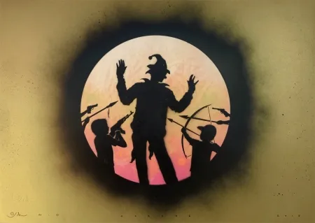 Múltiple Schade - Recovering stolen happiness - Gold 1/1 - 9