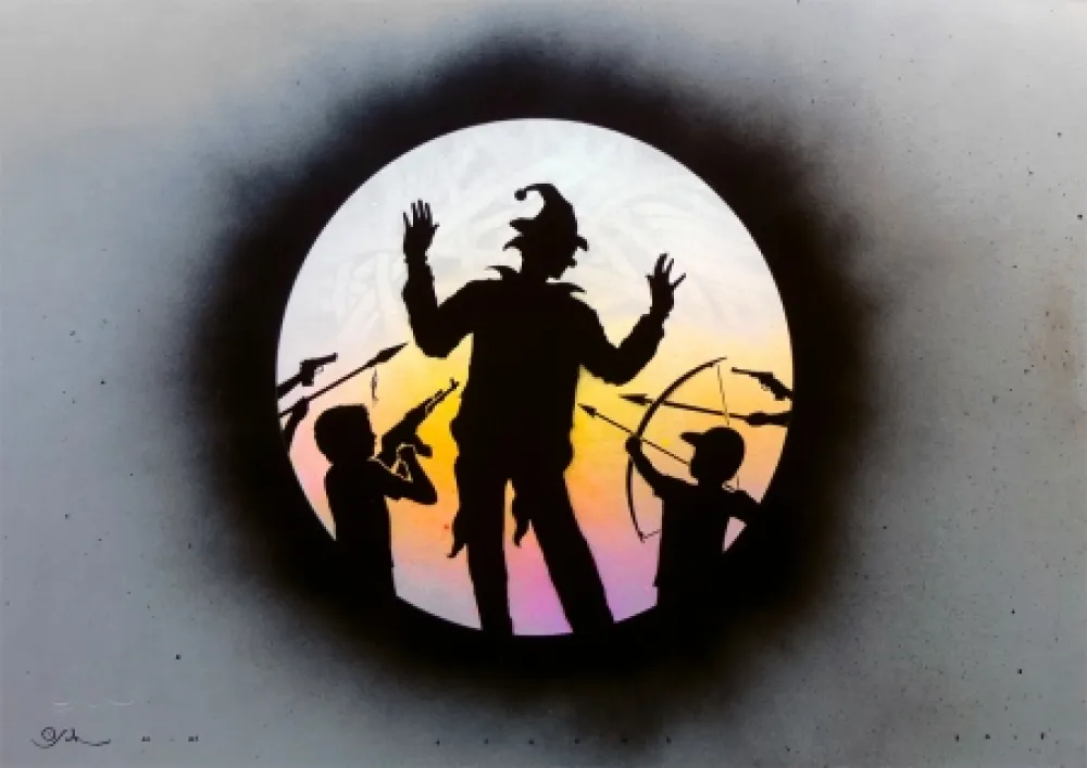 Múltiple Schade - Recovering stolen happiness - Silver 1/1 - 1