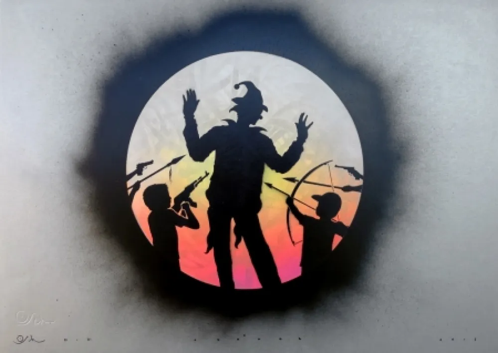 Múltiple Schade - Recovering stolen happiness - Silver 1/1 - 2