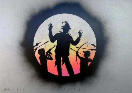 Múltiple Schade - Recovering stolen happiness - Silver 1/1 - 2