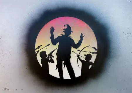 Múltiple Schade - Recovering stolen happiness - Silver 1/1 - 3