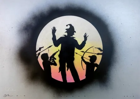 Múltiple Schade - Recovering stolen happiness - Silver 1/1 - 5