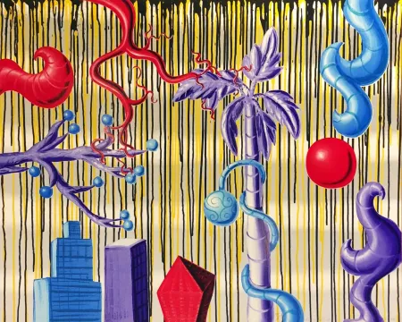 Serigrafía Scharf - Acid Rain