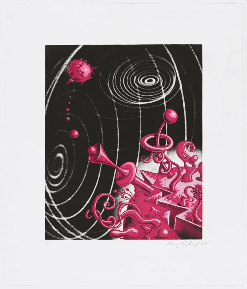 Aguafuerte Scharf - Galaxiverse