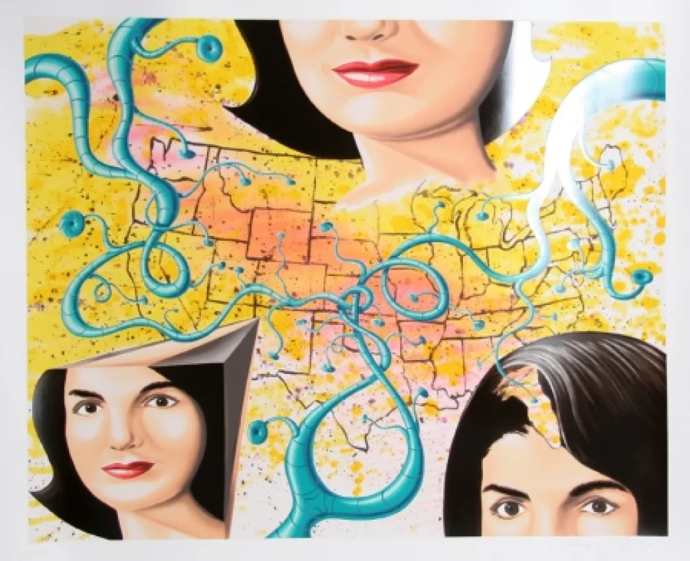 Serigrafía Scharf - Kraka Jackie Boom