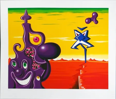 Serigrafía Scharf - SAJIPPE KRAKKA JOUJESH