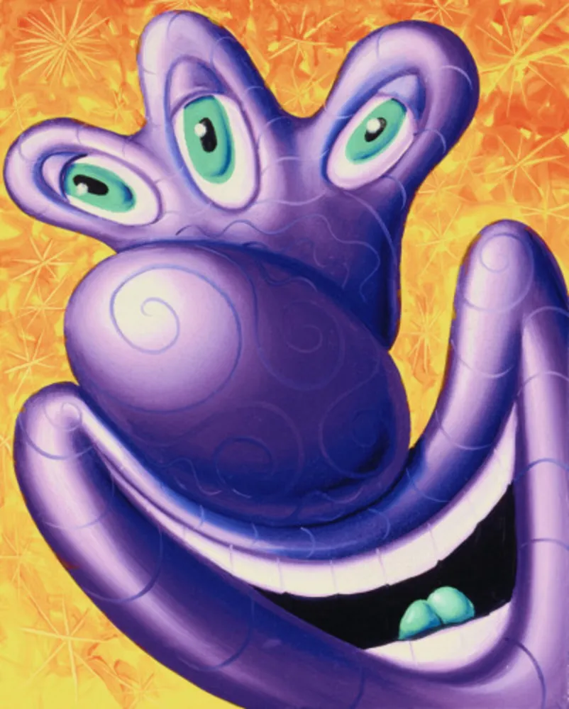 Múltiple Scharf - Untitled (from the Seven Prints by Seven Artists portfolio)