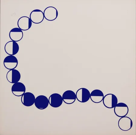 Serigrafía Scheggi - Untitled