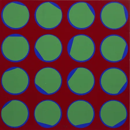 Serigrafía Scheggi - Untitled