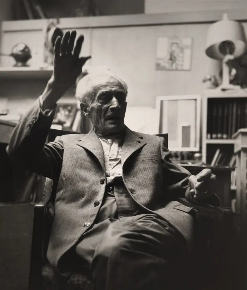 Fotografía Scheidegger - Frantisek Kupka, um 1951. 