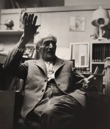 Fotografía Scheidegger - Frantisek Kupka, um 1951. 