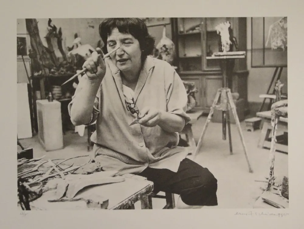 Fotografía Scheidegger - Germaine Richier