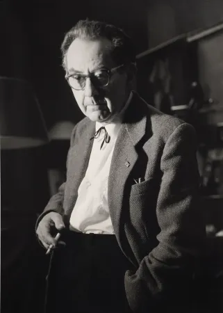 Fotografía Scheidegger - Man Ray, um 1958. 