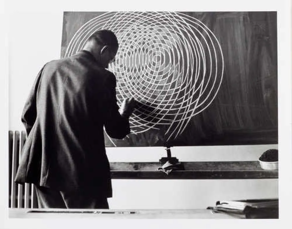 Fotografía Scheidegger - Max Bill.