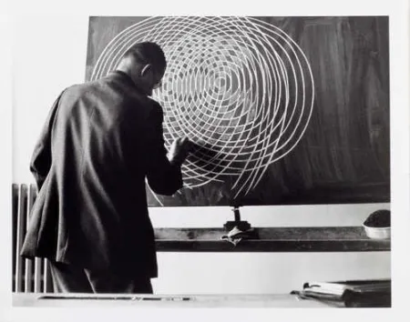 Fotografía Scheidegger - Max Bill.