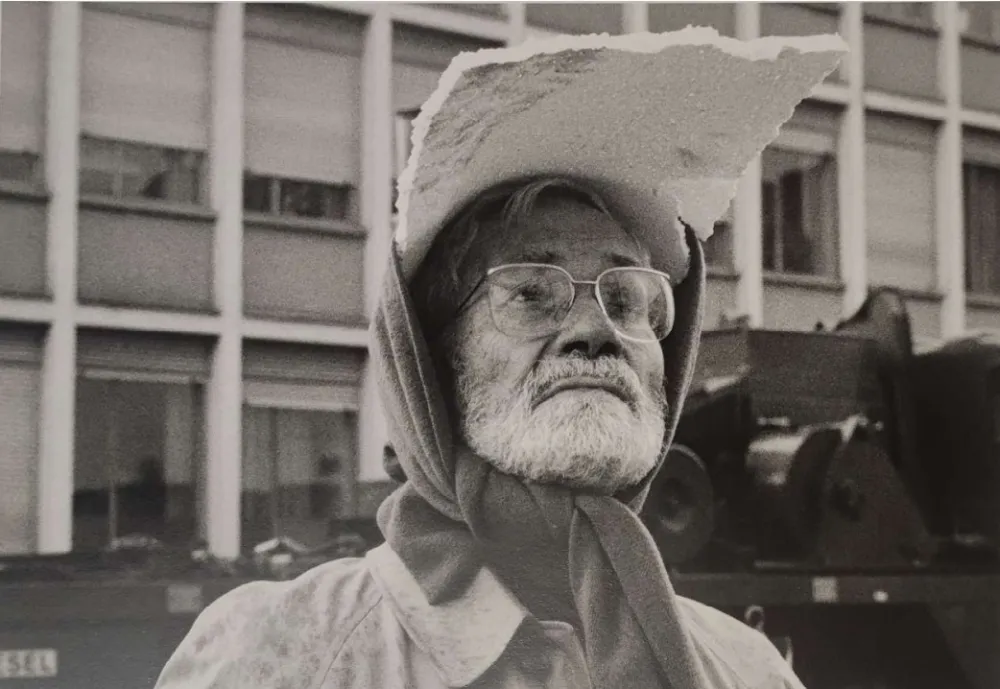 Fotografía Scheidegger - Max Bill.