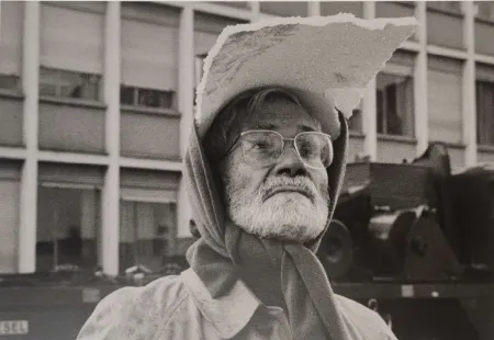 Fotografía Scheidegger - Max Bill.