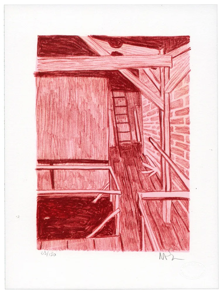 Litografía Schelde - Éditions Petit #1