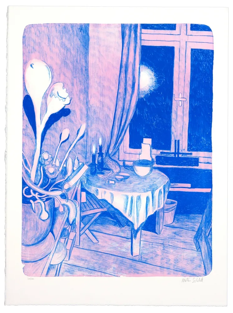 Litografía Schelde - Sans titre 