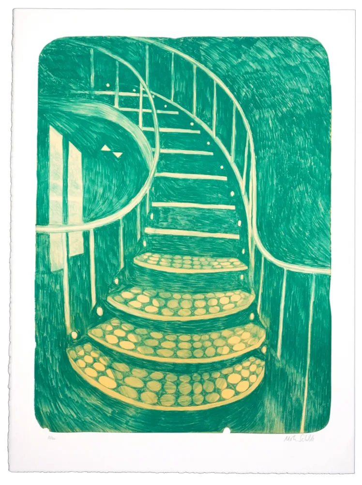 Litografía Schelde - Sans titre 