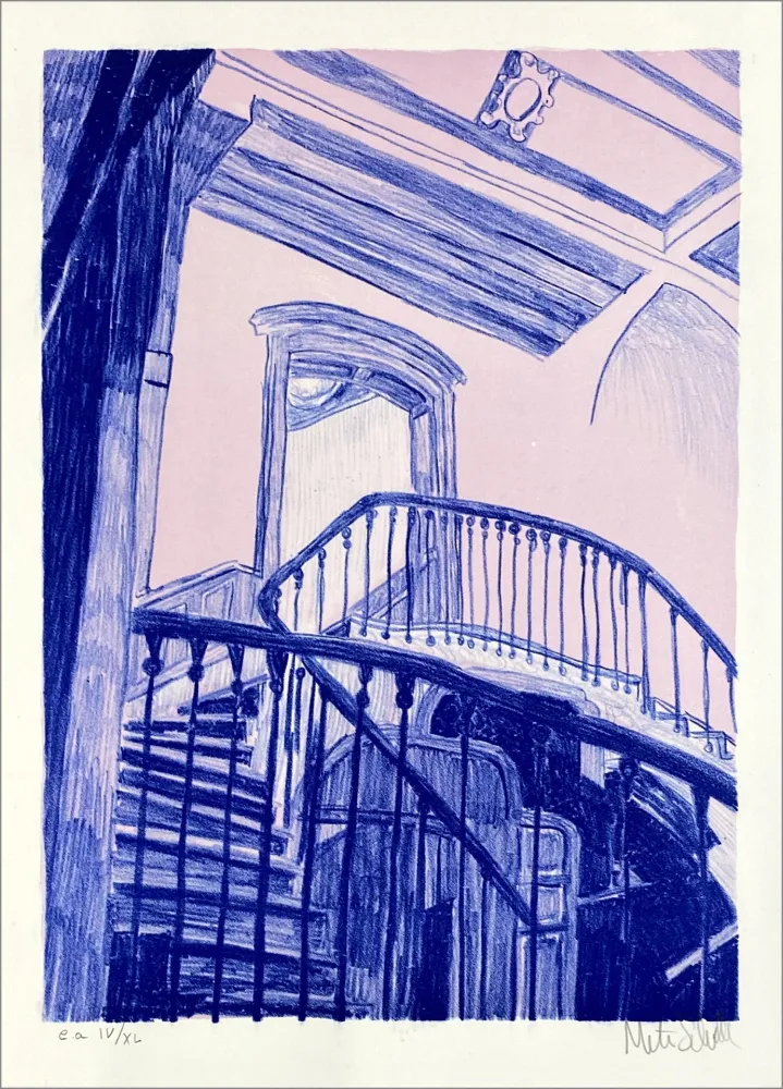 Litografía Schelde - Viel Glück