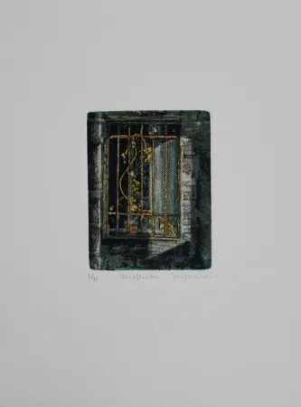 Aguafuerte Y Aguatinta Schibli - Höstfönsta 