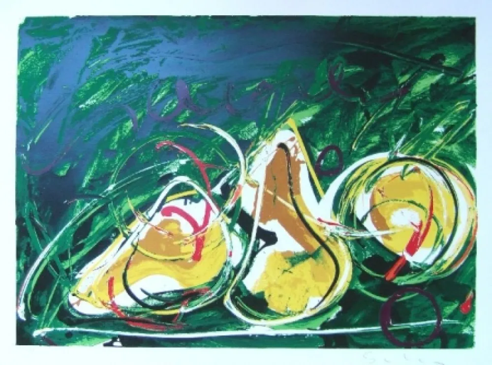 Serigrafía Schifano - Apple