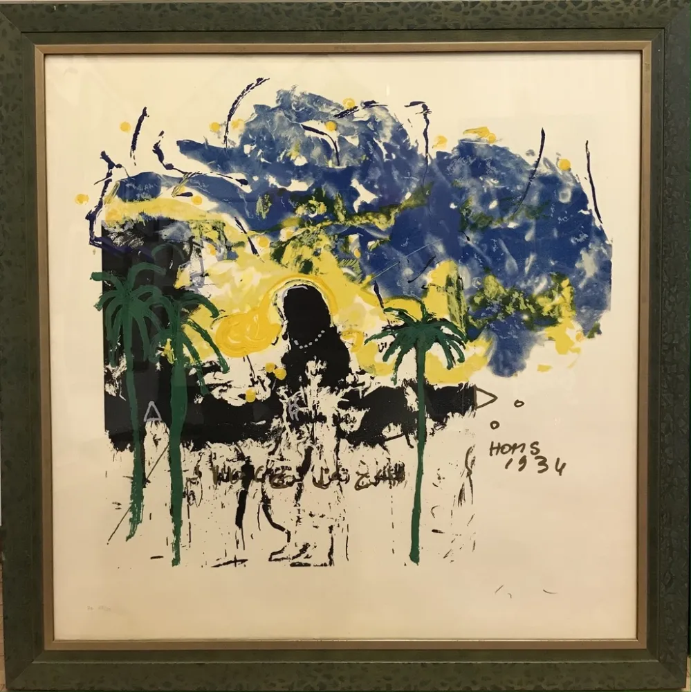 Litografía Schifano - Banca Popolare