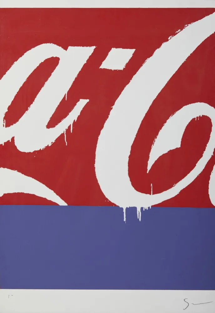 Serigrafía Schifano - Coca Cola