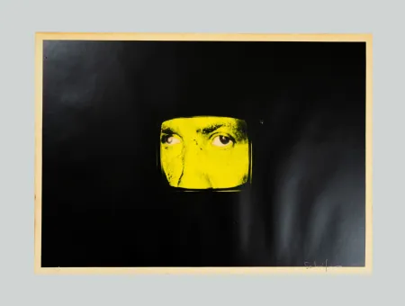 Serigrafía Schifano - Composizione