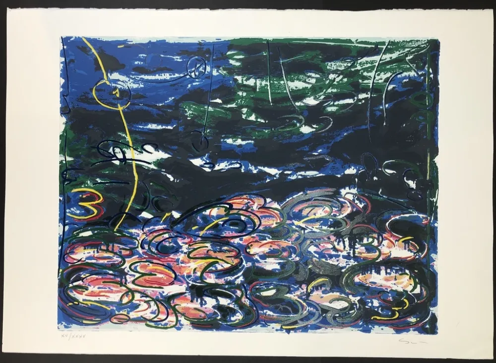 Serigrafía Schifano - GIGLI D'ACQUA