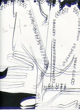 Aguafuerte Schifano - Gli incontri della quercia