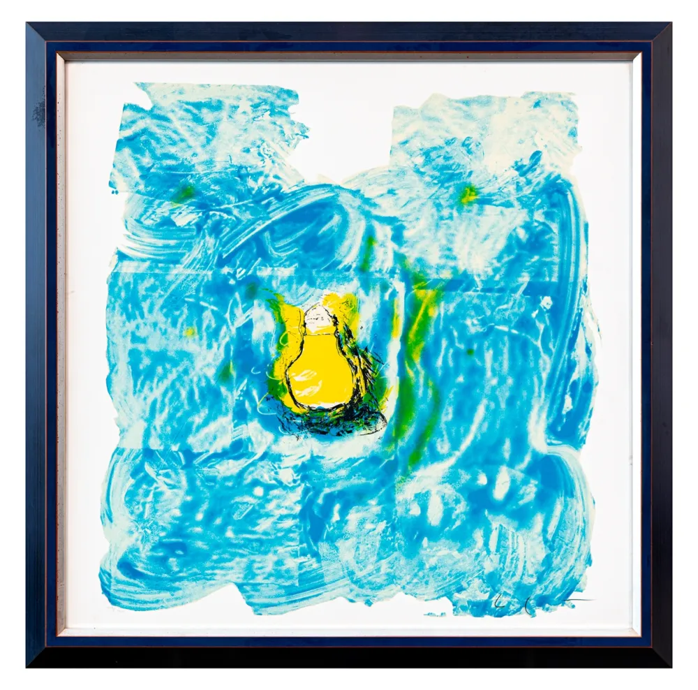 Serigrafía Schifano - IN LUCE