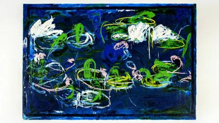 Litografía Schifano - Mario Schifano (1934–1998) - Idrocultura - Enamel screen printing - 1990