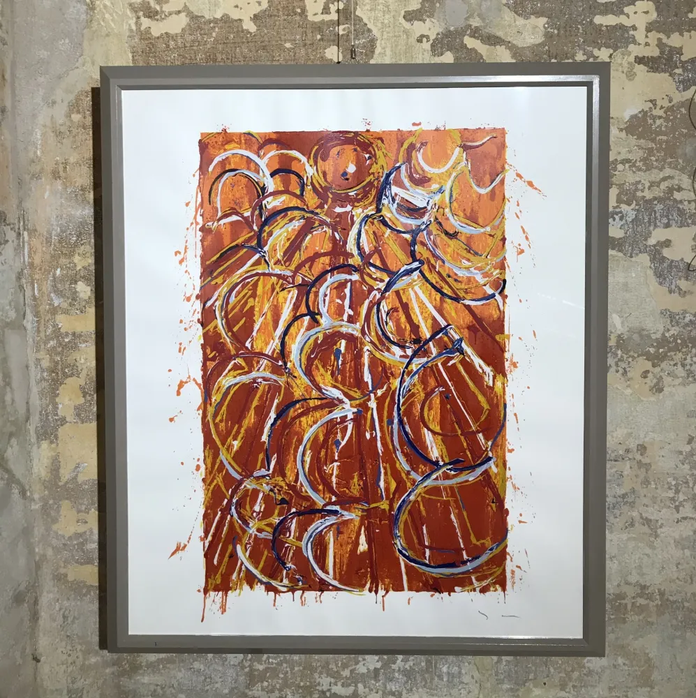 Múltiple Schifano - Nella vetrata rossa