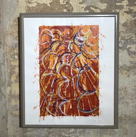 Múltiple Schifano - Nella vetrata rossa