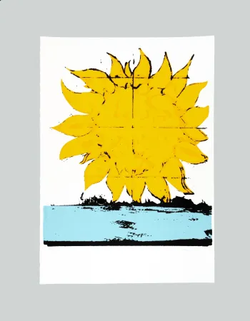 Serigrafía Schifano - O sole mio